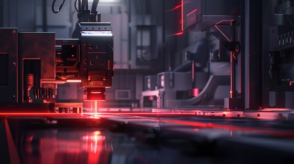 Usinage guidé par laser : les équipements utilisés pour cette pratique